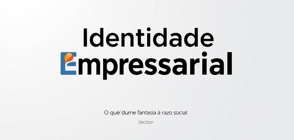 razão social
