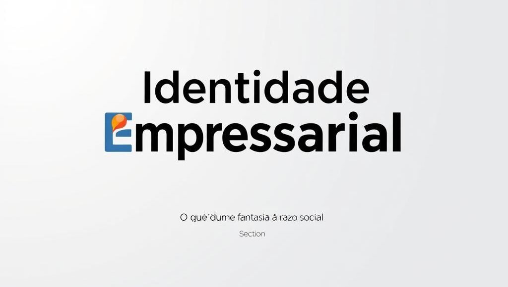 razão social