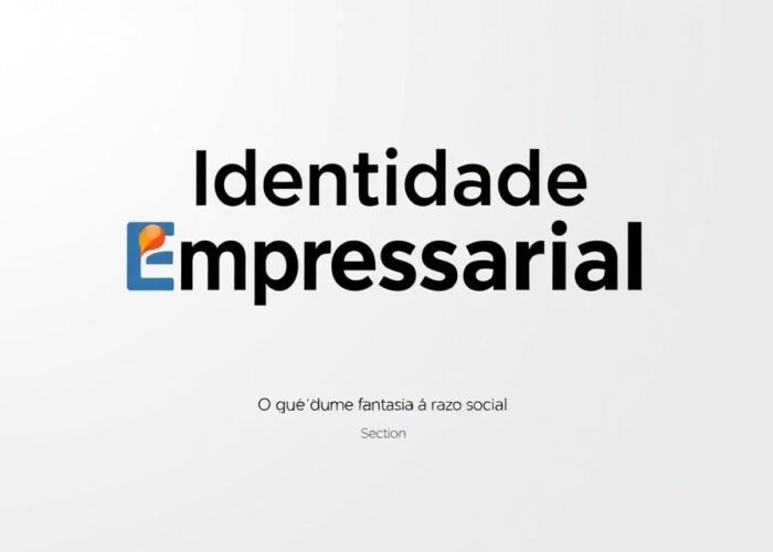 razão social