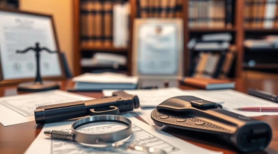 requisitos para porte legal
