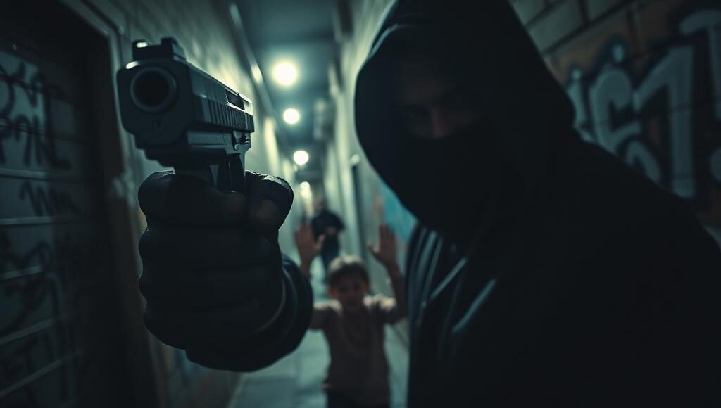 roubo com arma de fogo