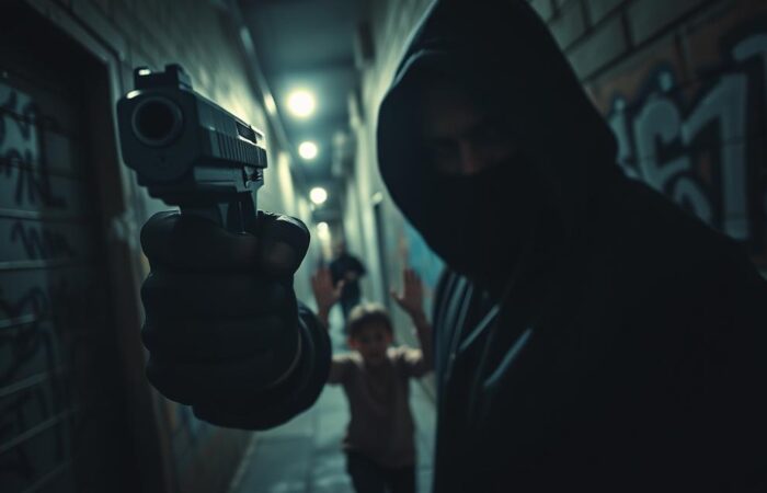 roubo com arma de fogo