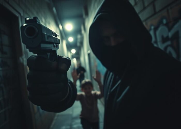 roubo com arma de fogo