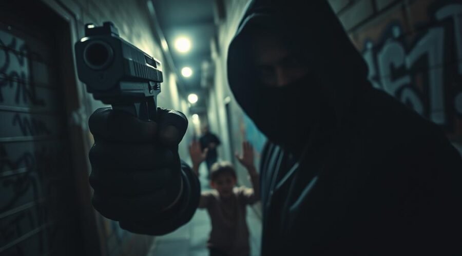 roubo com arma de fogo