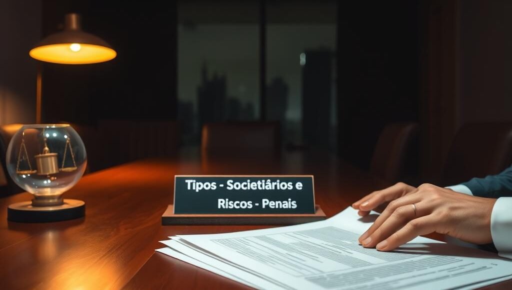 tipos societários