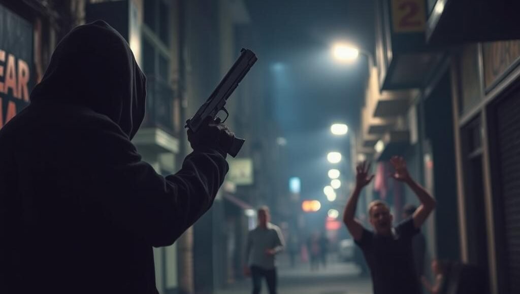 violência no crime de roubo