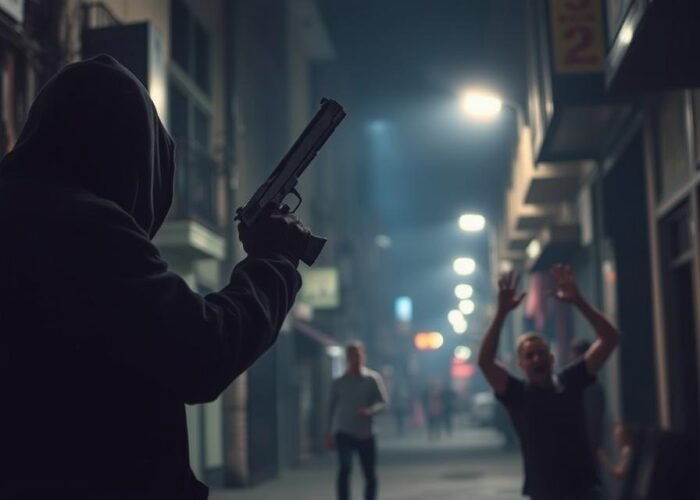 violência no crime de roubo
