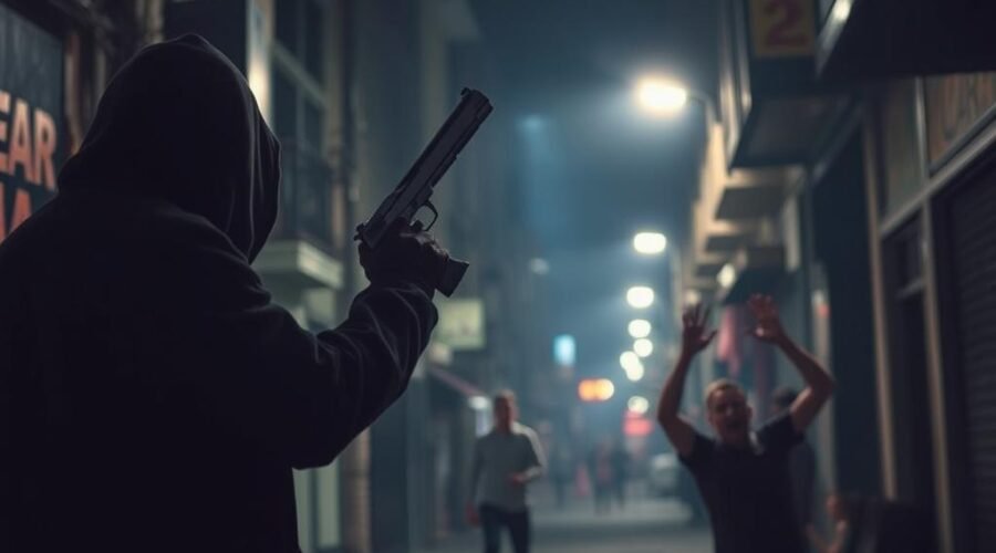 violência no crime de roubo