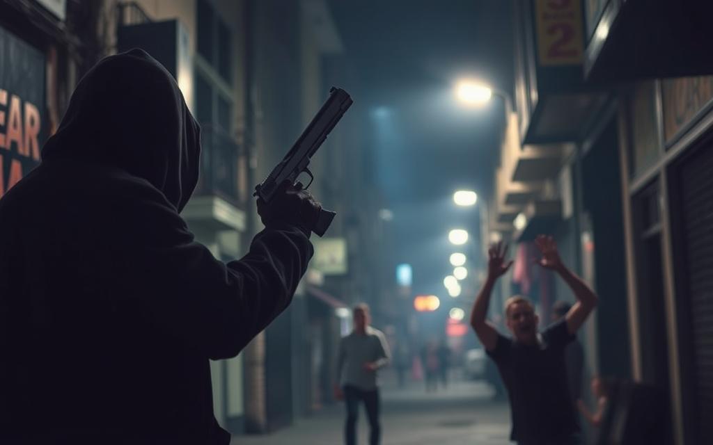 violência no crime de roubo