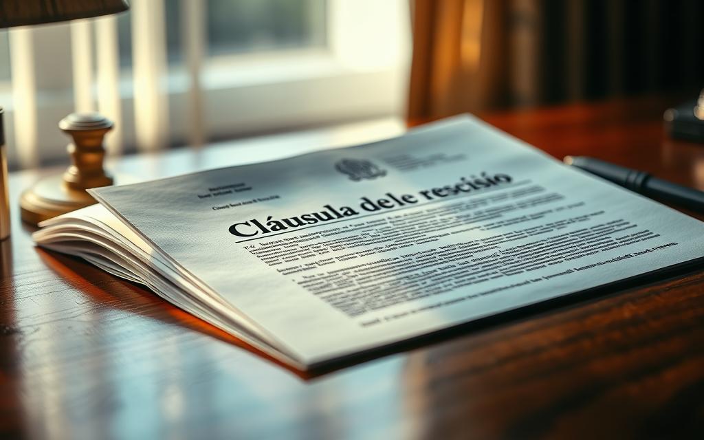 Cláusula de rescisão