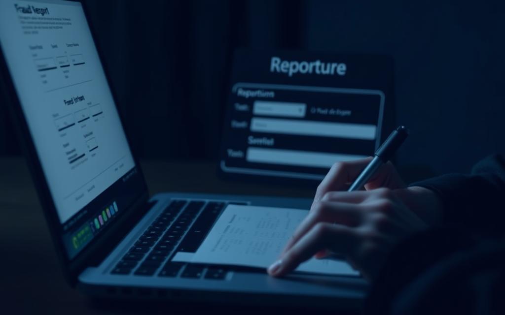 Denúncia de estelionato online