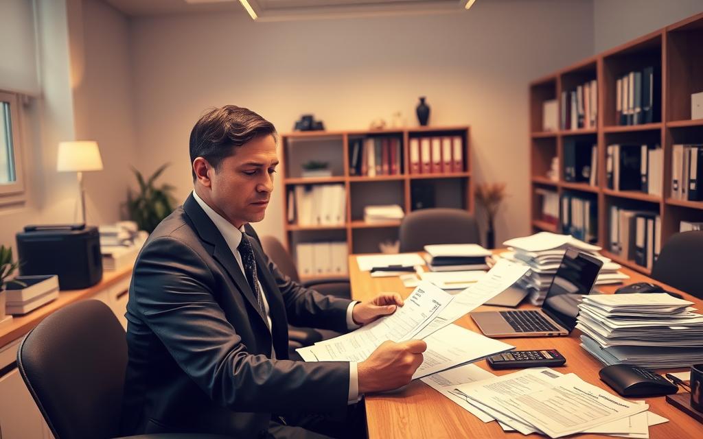 Dívidas com fornecedores