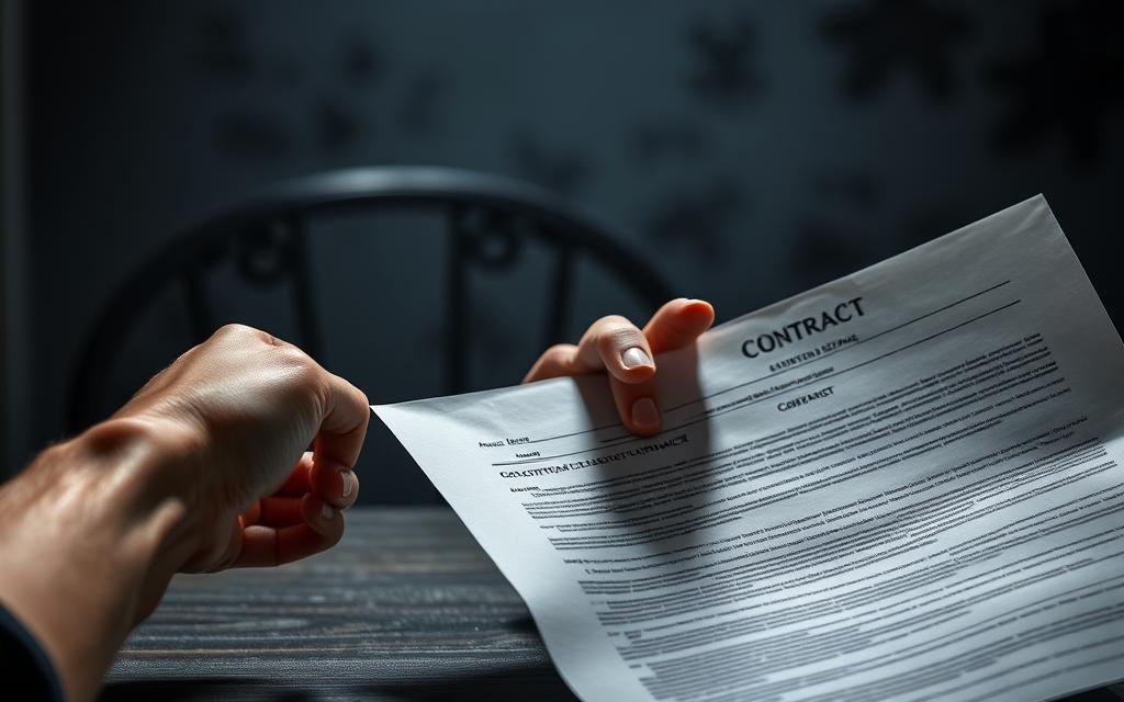 Inadimplência contratual