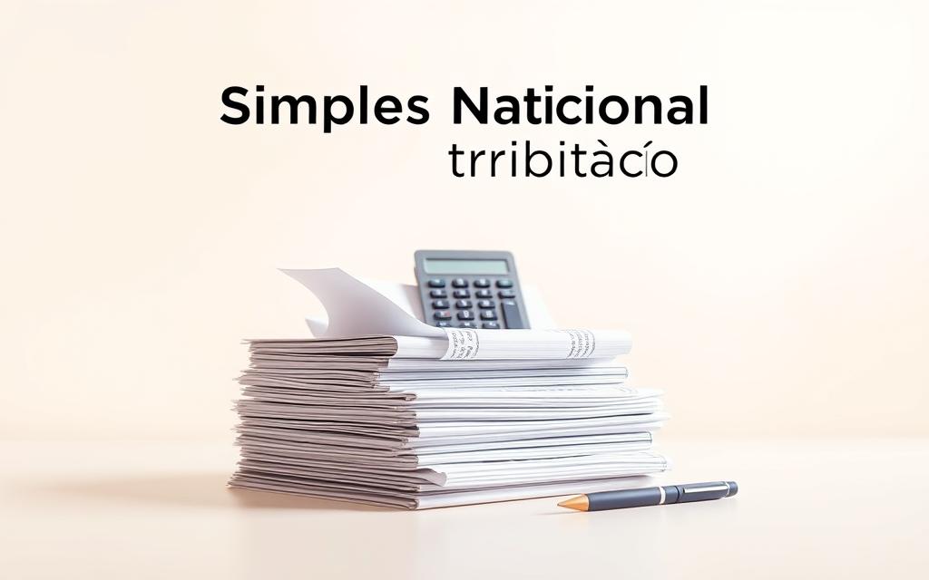 Simples Nacional tributação