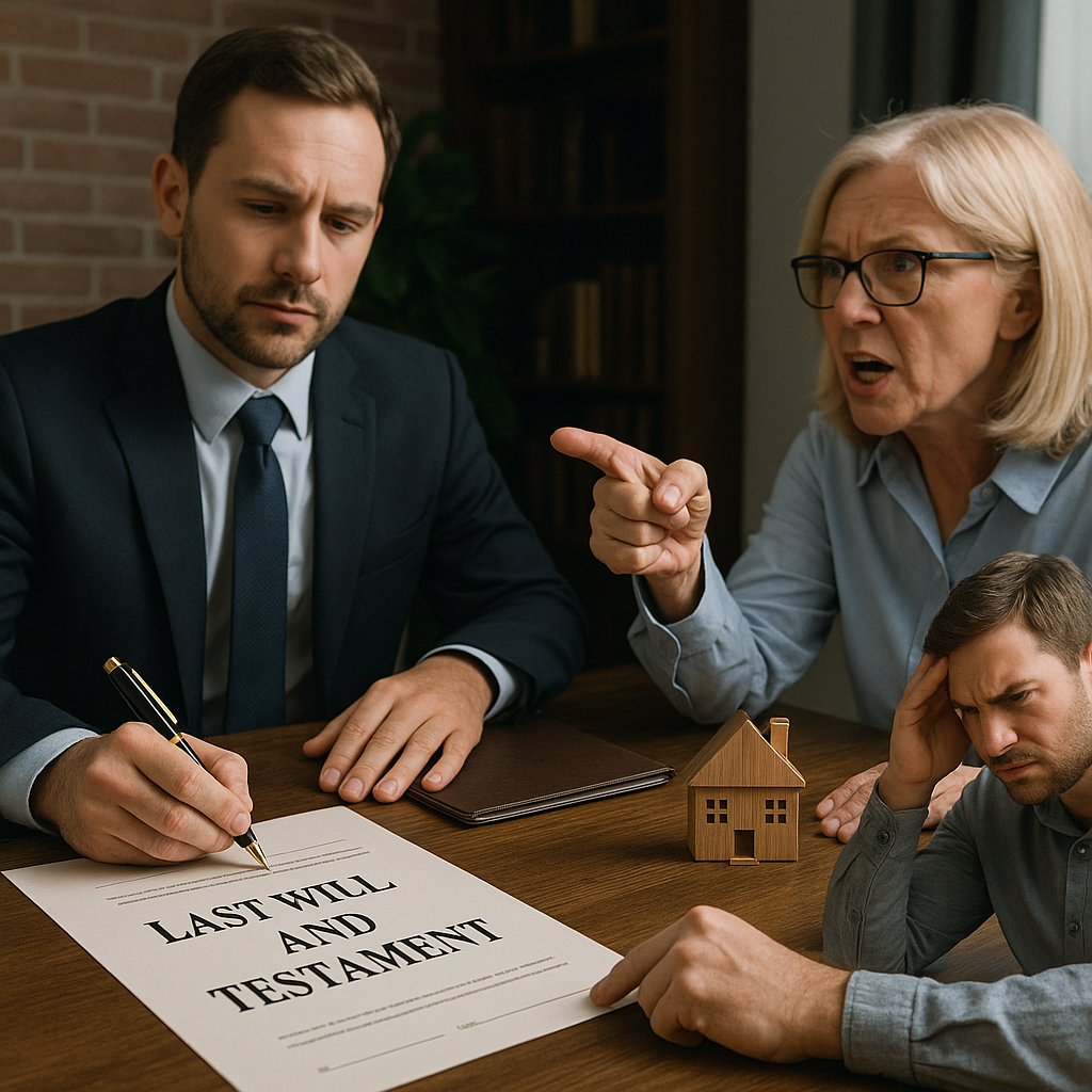 testamento, advogado para testamento, disputas familiares, validade do testamento, doação em testamento.
