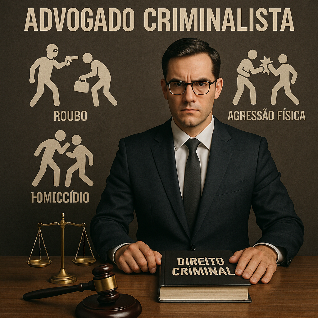 direito criminal, advogado criminalista, roubo, furto, agressão física, homicídio.