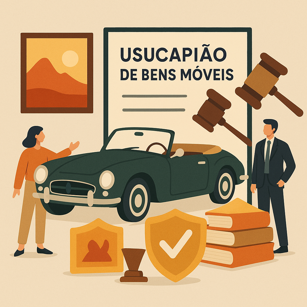 Usucapião de bens móveis: automóveis, obras de arte e outros exemplos práticos
