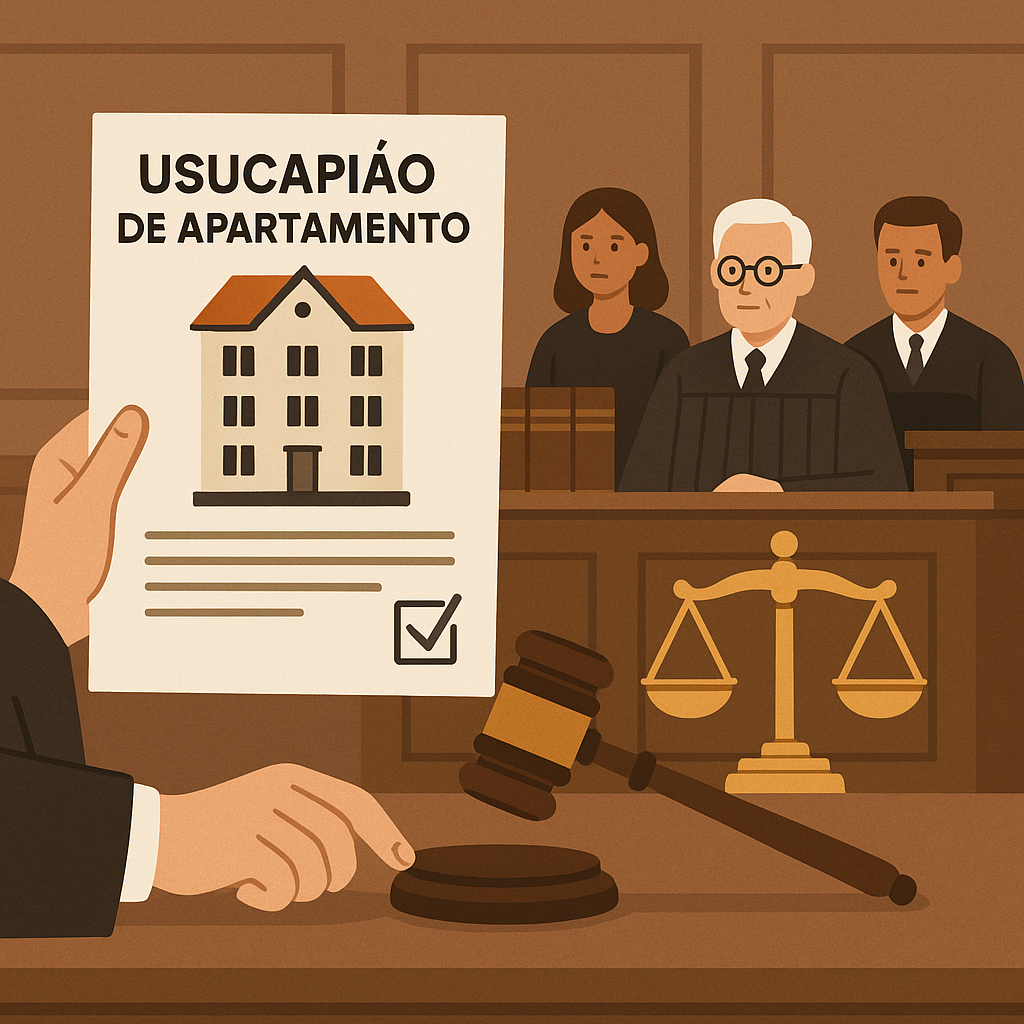 Usucapião de apartamento é possível? Entenda a posição dos tribunais