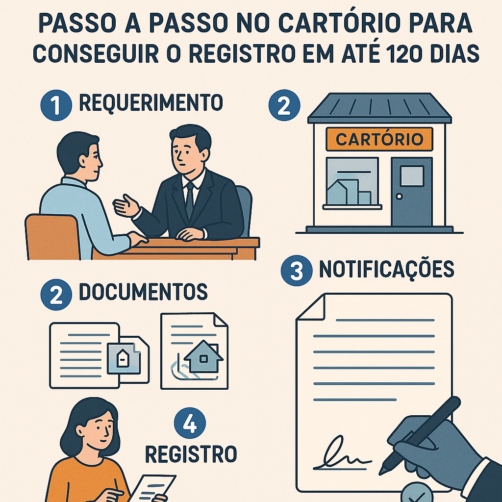 Usucapião extrajudicial: passo a passo no cartório para conseguir o registro em até 120 dias