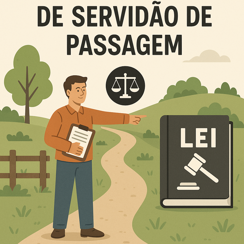 Usucapião de servidão de passagem: direitos do possuidor de via de acesso