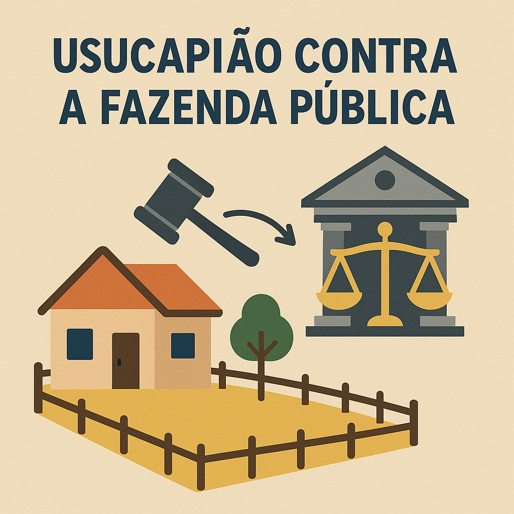 Usucapião contra a Fazenda Pública: prazos, imunidades e exceções legais