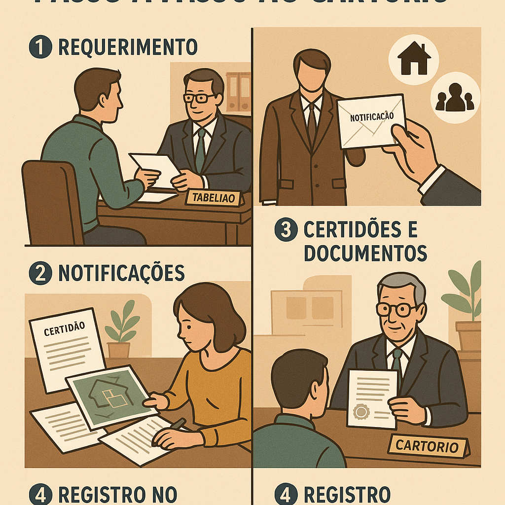 Usucapião extrajudicial: passo a passo no cartório para conseguir o registro em até 120 dias