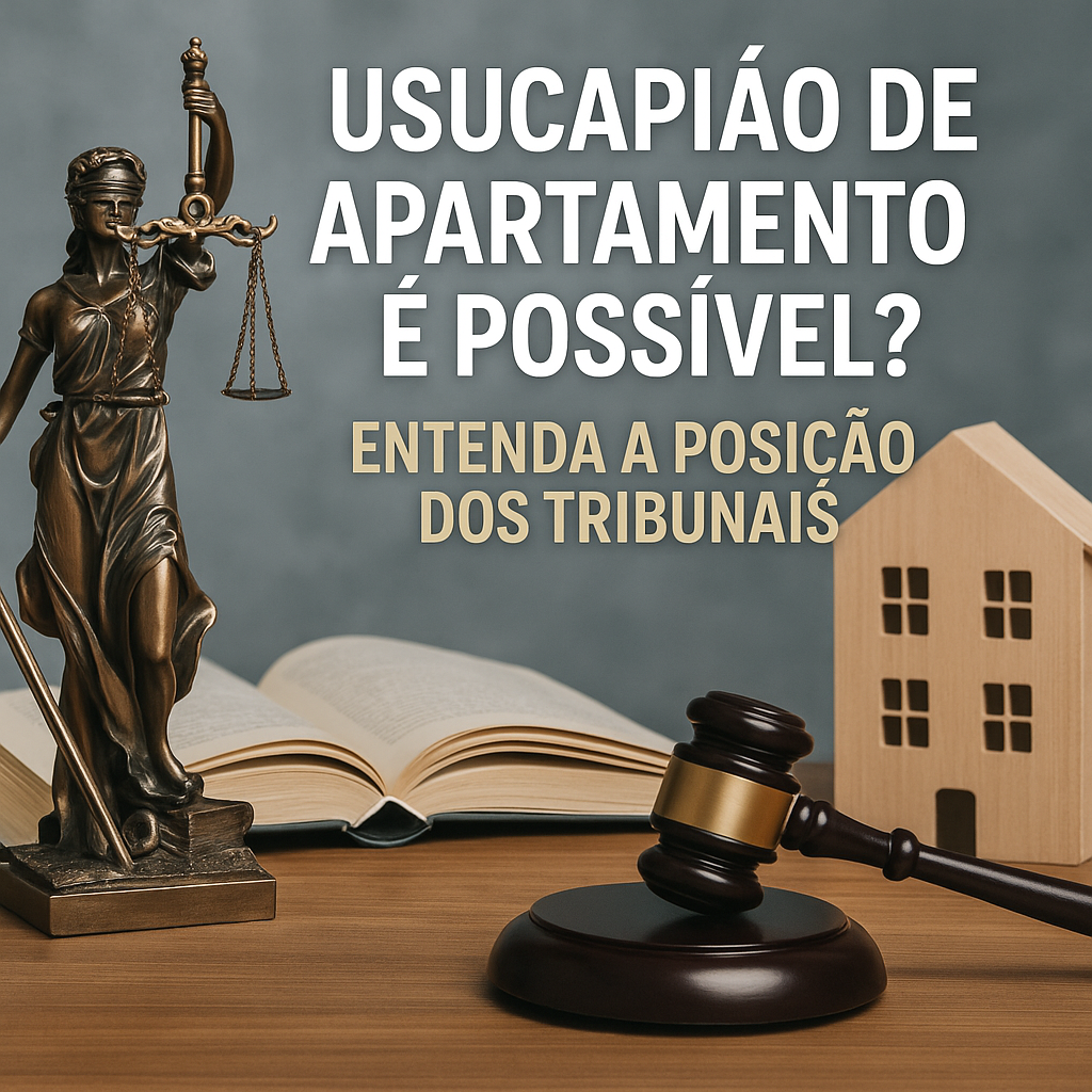 Usucapião de apartamento é possível? Entenda a posição dos tribunais