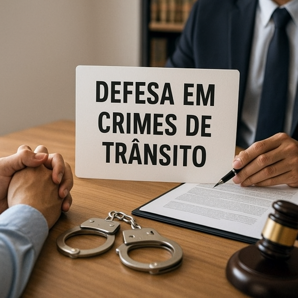 Como funciona a defesa em crimes de trânsito?