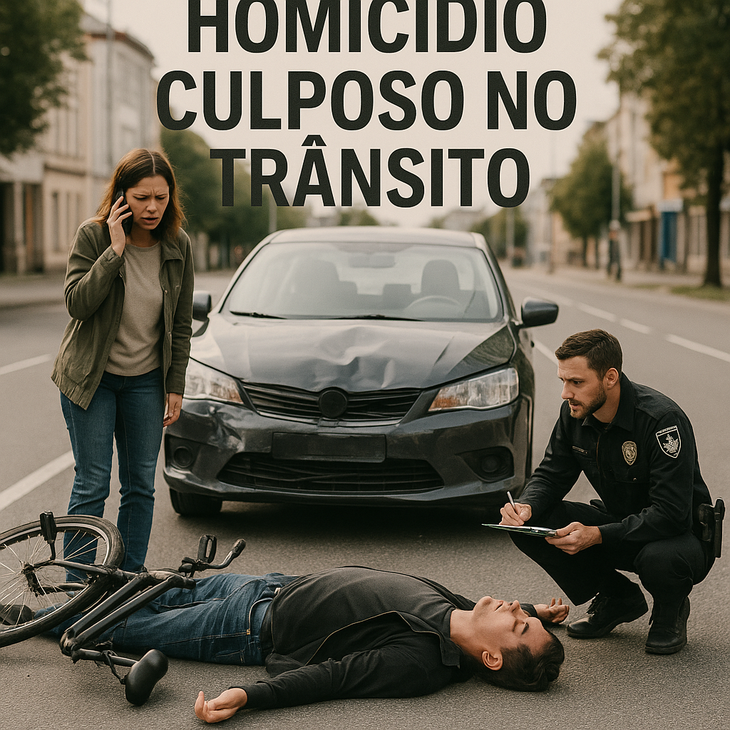 Homicídio culposo no trânsito: como funciona?