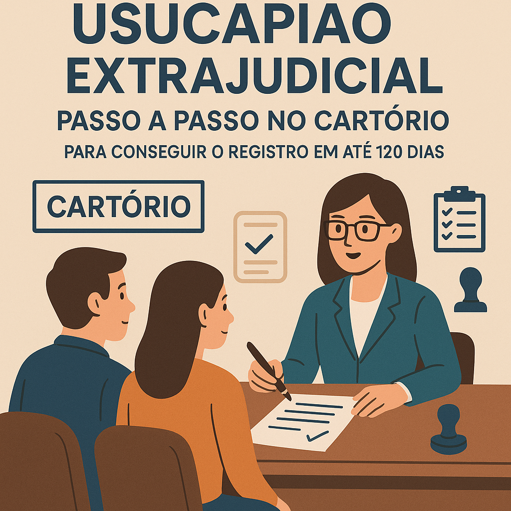 Usucapião extrajudicial: passo a passo no cartório para conseguir o registro em até 120 dias