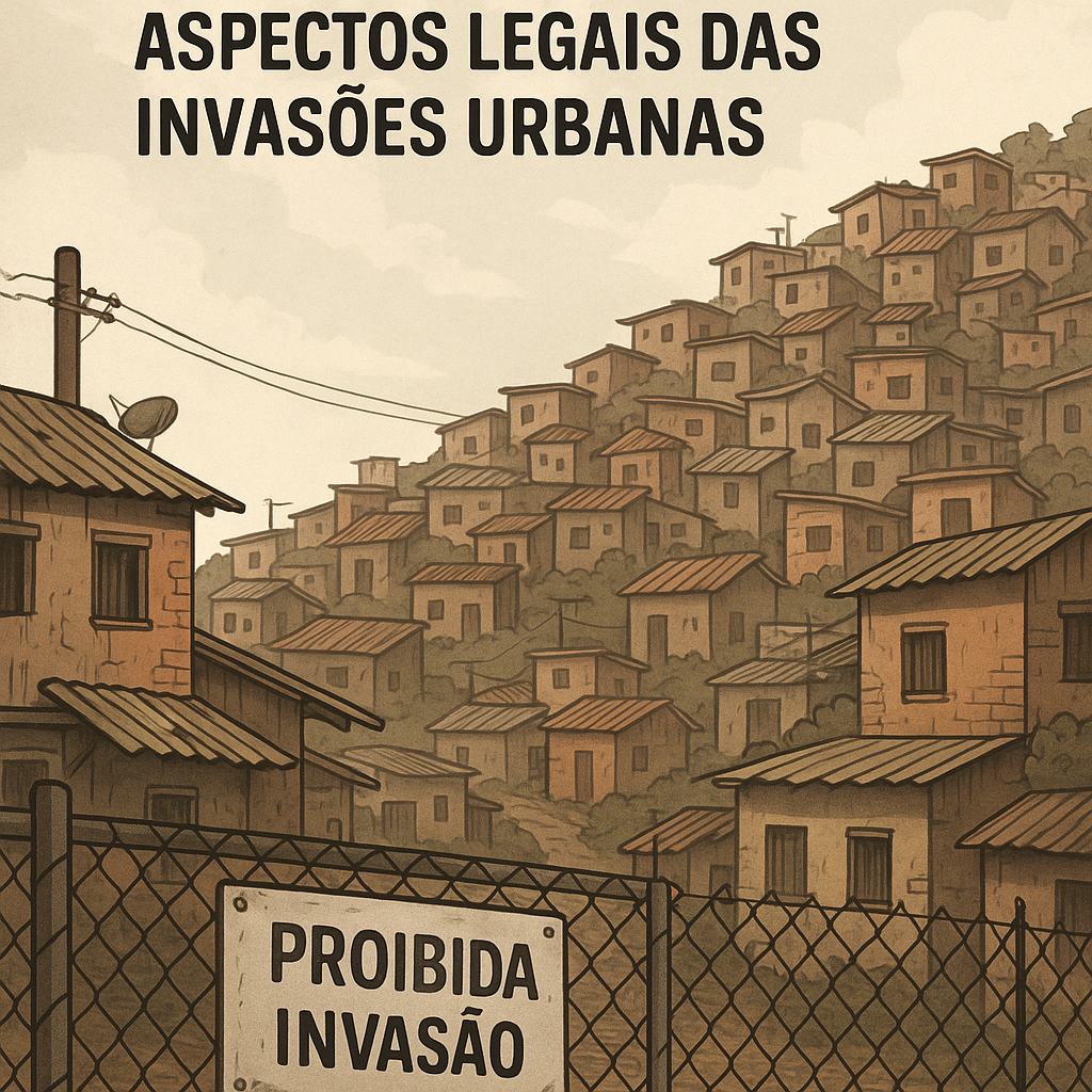 Usucapião em área de ocupação coletiva: aspectos legais das invasões urbanas