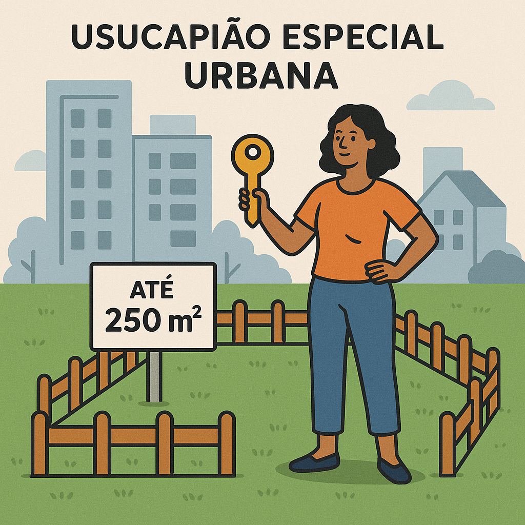 Usucapião especial urbana em lotes de até 250 m²: direitos e requisitos atualizados