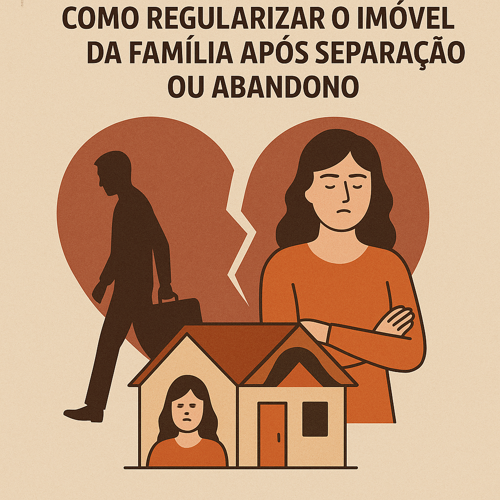 Usucapião familiar: como regularizar o imóvel da família após separação ou abandono