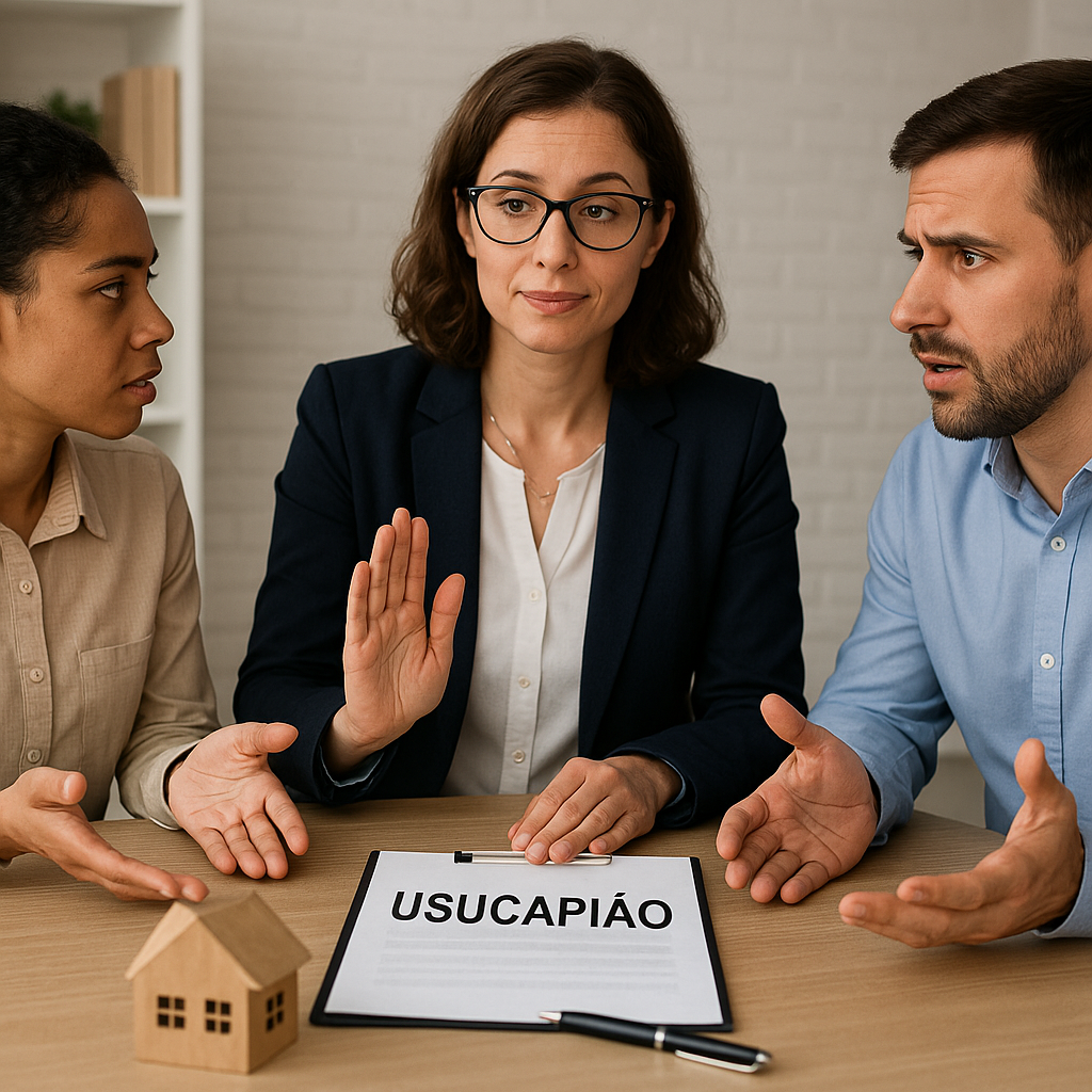 Mediação e conciliação em usucapião: alternativas rápidas para resolver disputas imobiliárias