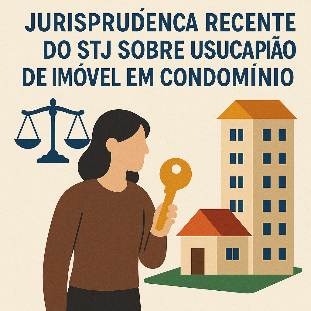 Jurisprudência recente do STJ sobre usucapião de imóvel em condomínio