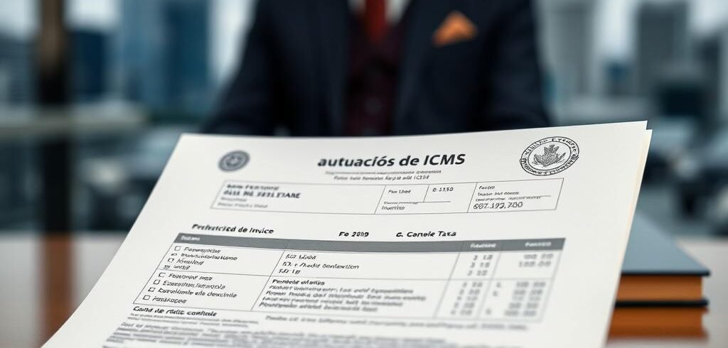 autuação de ICMS