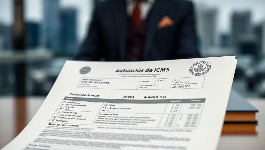 autuação de ICMS