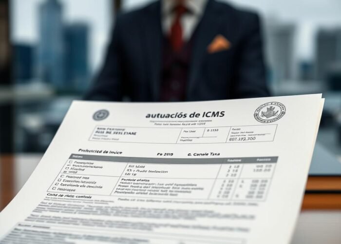 autuação de ICMS