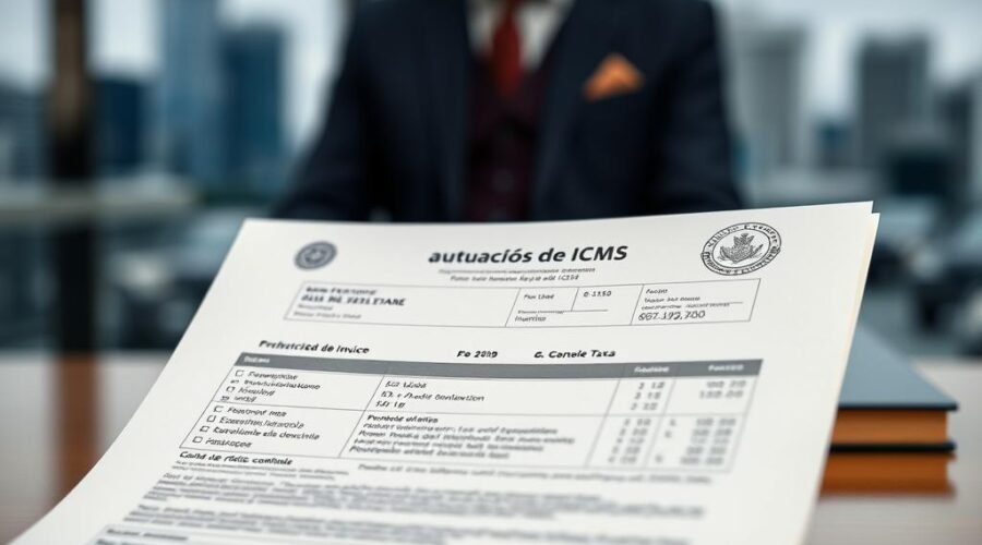 autuação de ICMS