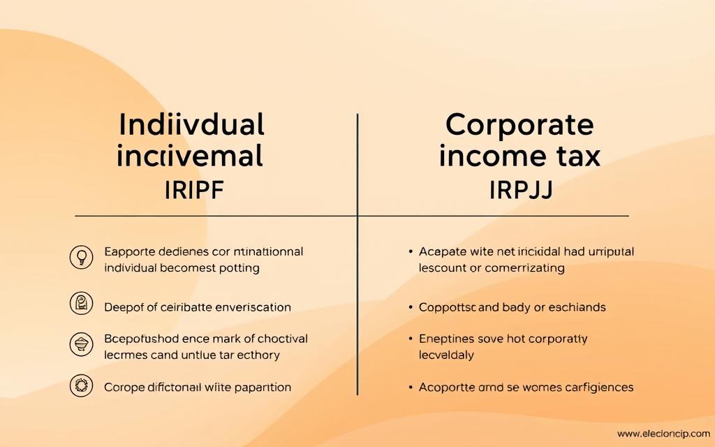 diferença entre IRPF e IRPJ diferença entre IRPF e IRPJ