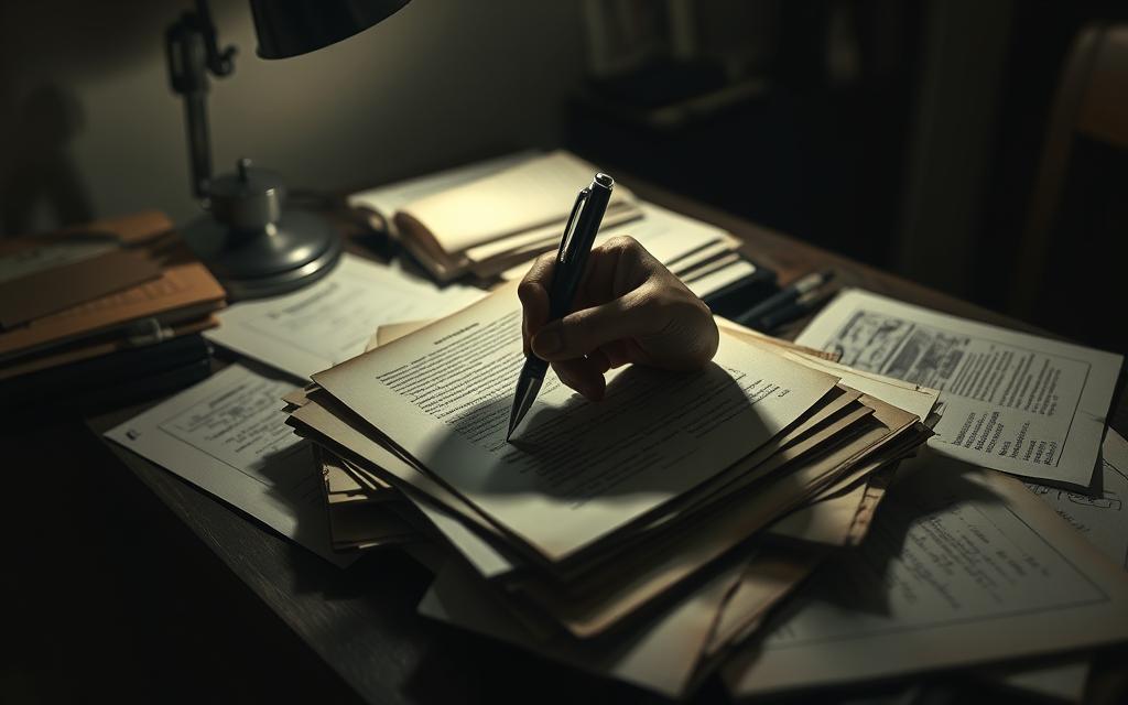 estelionato com documentos falsos