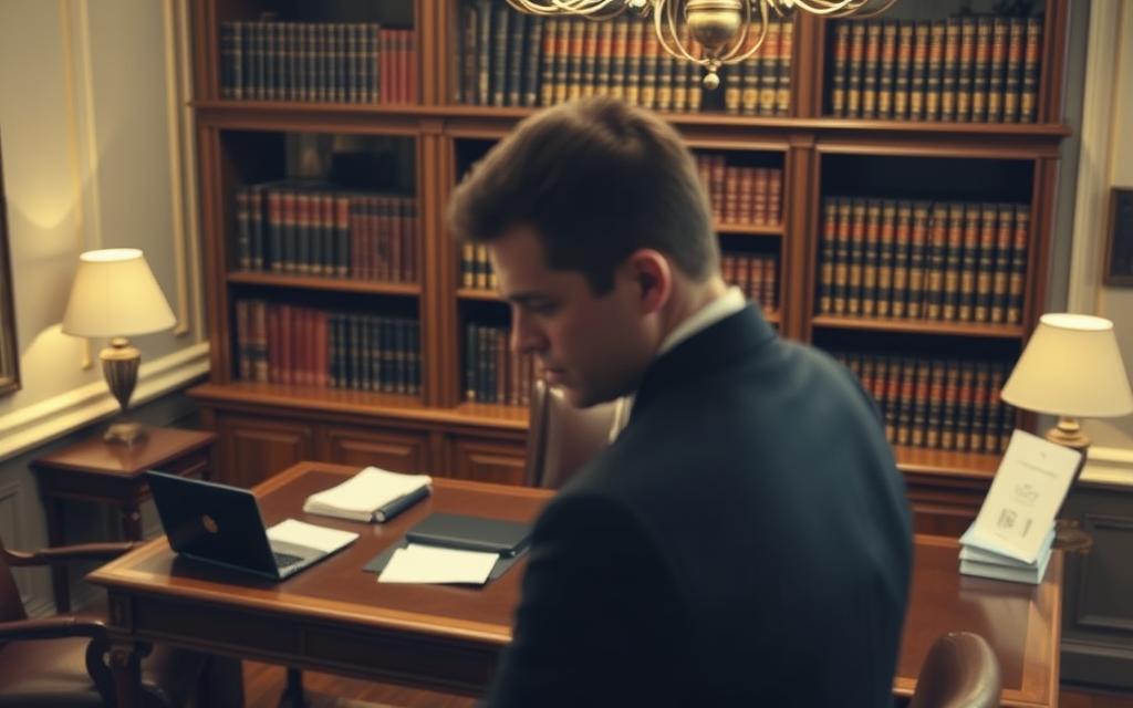 inocência em acusação de estelionato