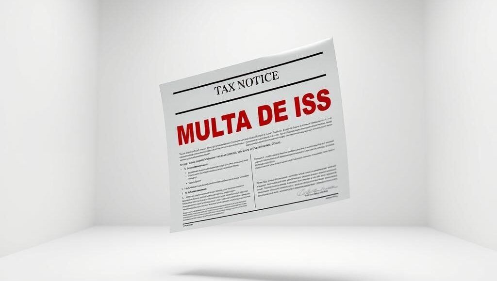 multa de ISS