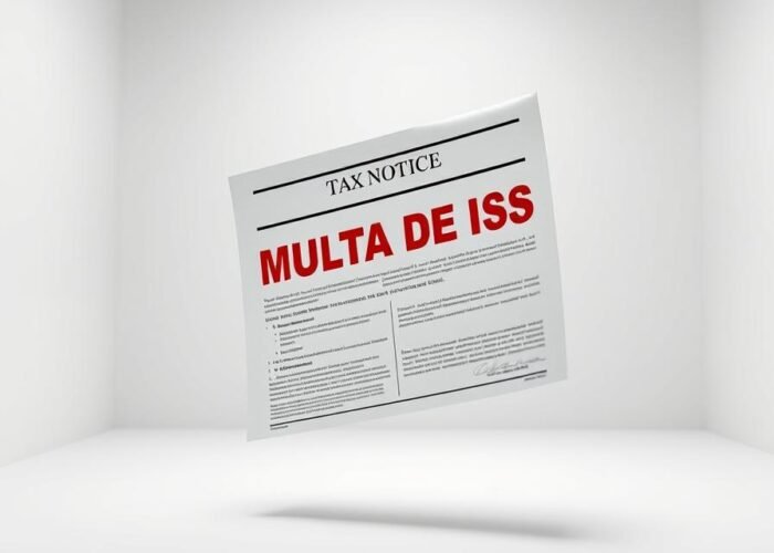 multa de ISS