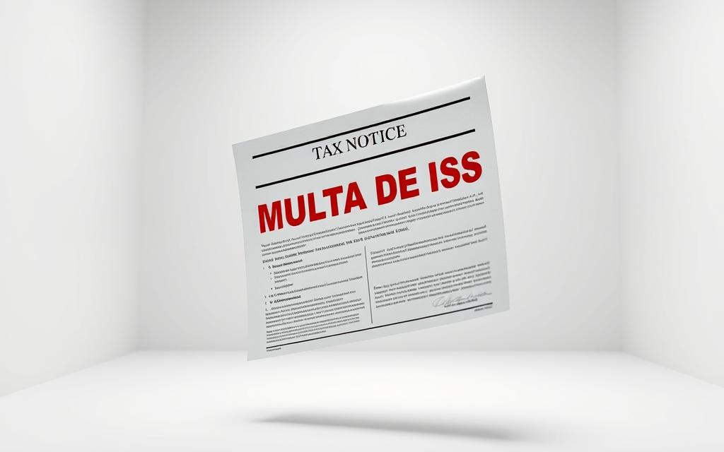 multa de ISS