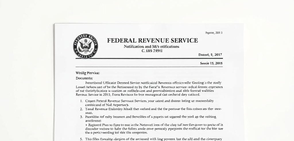 notificado pela receita federal