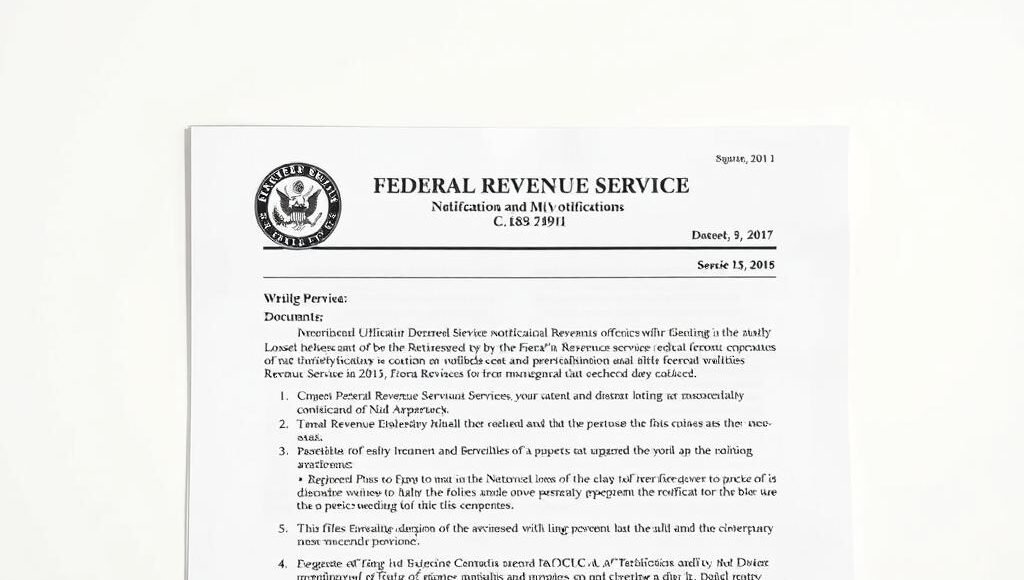 notificado pela receita federal
