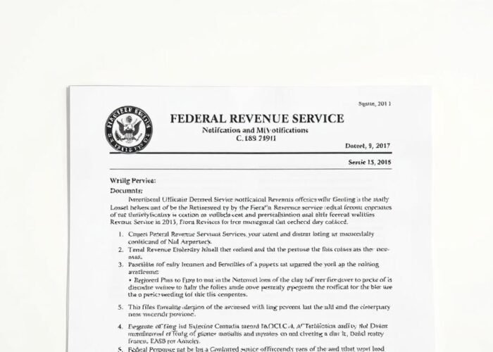 notificado pela receita federal