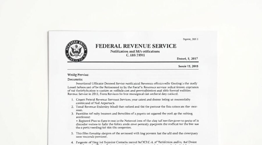 notificado pela receita federal