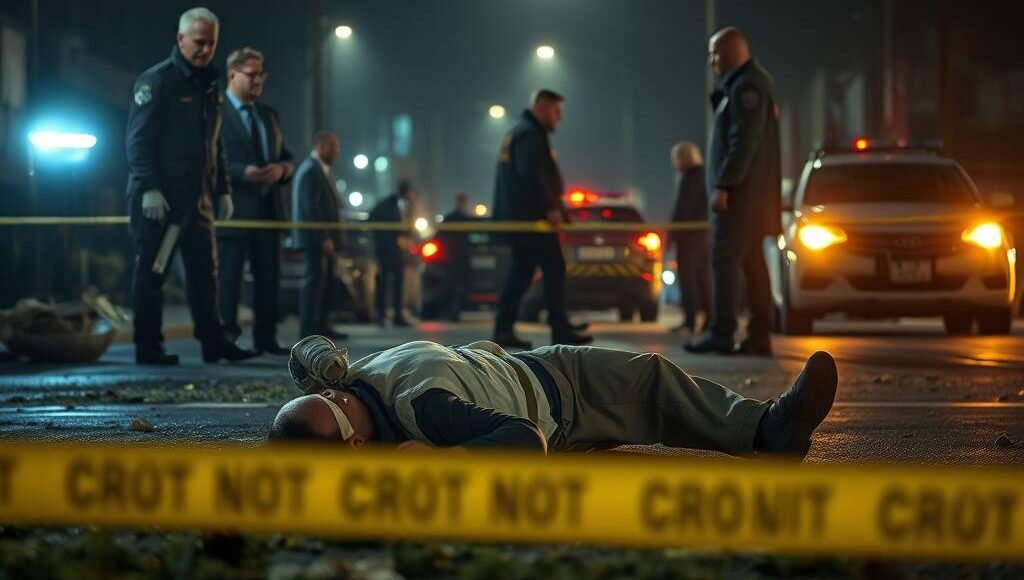 perícia em crime de homicídio